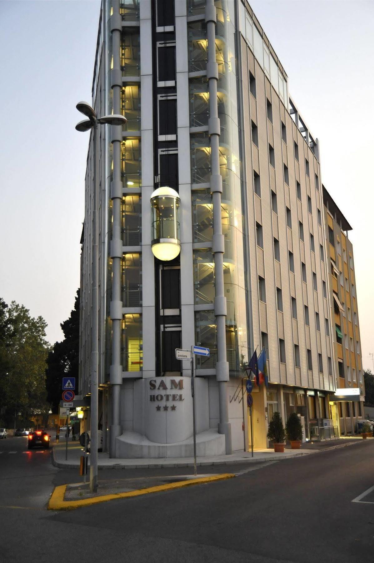 Sam Hotel Monfalcone Zewnętrze zdjęcie